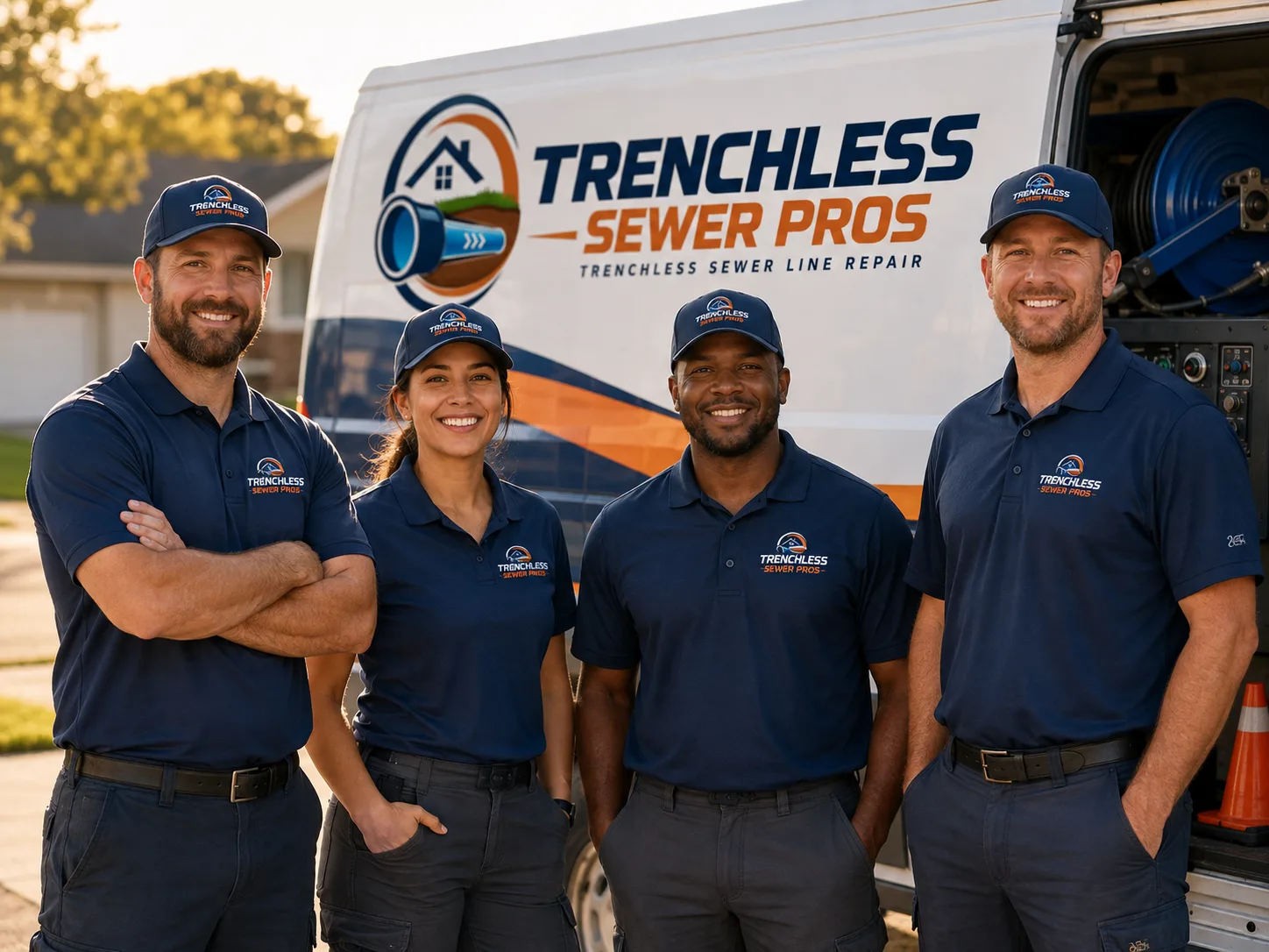 Trenchless Sewer Repair company in Chowchilla, CA